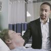 "Unforgettable" -- When several federal government employees, including a close friend of Walker\'s, succumb to symptoms of a heart attack, the BAU investigates. Also, Reid anxiously awaits his trial date, on CRIMINAL MINDS, Wednesday, April 26 (9:00-10:00 PM, ET/PT) on the CBS Television Network. Jane Lynch returns as Diana Reid, Dr. Reid\'s mother.  Pictured: Hart Bochner (Sam Bower), Damon Gupton (Stephen Walker)   Photo: Best Screen Grab Available/CBS ÃÂ©2017 CBS Broadcasting, Inc. All Rights Reserved