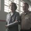 "Unforgettable" -- When several federal government employees, including a close friend of Walker\'s, succumb to symptoms of a heart attack, the BAU investigates. Also, Reid anxiously awaits his trial date, on CRIMINAL MINDS, Wednesday, April 26 (9:00-10:00 PM, ET/PT) on the CBS Television Network. Jane Lynch returns as Diana Reid, Dr. Reid\'s mother.  Pictured: Matthew Gray Gubler (Dr. Spencer Reid), Travis Greer (Guard Butler / Guard #3)   Photo: Best Screen Grab Available/CBS ÃÂ©2017 CBS Broadcasting, Inc. All Rights Reserved