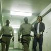 "Green Light" -- When Reid fears his mother has been abducted, he asks the BAU to investigate while he\'s stuck in prison, on CRIMINAL MINDS, Wednesday, May 3 (9:00-10:00 PM, ET/PT) on the CBS Television Network.  Pictured: Unknown, Richard T. Jones (Guard Lionel Wilkins), Matthew Gray Gubler (Dr. Spencer Reid)   Photo: Best Screen Grab Available / CBS ÃÂ©2017 CBS Broadcasting, Inc. All Rights Reserved