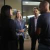 "Red Light" -- Caught in an impossible scenario, Reid must square off with an old nemesis, and Derek Morgan (guest star Shemar Moore) comes to the team with a lead that might help catch Mr. Scratch, the elusive fugitive that has been tormenting the team all season, on the 12th season finale of CRIMINAL MINDS, Wednesday, May 10 (9:00-10:00 PM, ET/PT) on the CBS Television Network. Jane Lynch returns as Diana Reid, the mother of Dr. Reid.   Pictured: Paget Brewster (Emily Prentiss), A.J. Cook (Jennifer "JJ" Jareau), Joe Mantegna (David Rossi), Shemar Moore (Derek Morgan)     Photo: Sonja Flemming/CBS ÃÂ©2017 CBS Broadcasting, Inc. All Rights Reserved