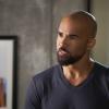 "Red Light" -- Caught in an impossible scenario, Reid must square off with an old nemesis, and Derek Morgan (guest star Shemar Moore) comes to the team with a lead that might help catch Mr. Scratch, the elusive fugitive that has been tormenting the team all season, on the 12th season finale of CRIMINAL MINDS, Wednesday, May 10 (9:00-10:00 PM, ET/PT) on the CBS Television Network. Jane Lynch returns as Diana Reid, the mother of Dr. Reid.   Pictured: Shemar Moore (Derek Morgan)    Photo: Sonja Flemming/CBS ÃÂ©2017 CBS Broadcasting, Inc. All Rights Reserved