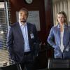 "Red Light" -- Caught in an impossible scenario, Reid must square off with an old nemesis, and Derek Morgan (guest star Shemar Moore) comes to the team with a lead that might help catch Mr. Scratch, the elusive fugitive that has been tormenting the team all season, on the 12th season finale of CRIMINAL MINDS, Wednesday, May 10 (9:00-10:00 PM, ET/PT) on the CBS Television Network. Jane Lynch returns as Diana Reid, the mother of Dr. Reid.   Pictured: Damon Gupton (Stephen Walker), A.J. Cook (Jennifer "JJ" Jareau)   Photo: Sonja Flemming/CBS ÃÂ©2017 CBS Broadcasting, Inc. All Rights Reserved