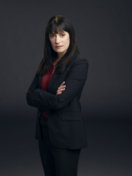 Paget Brewster as Emily Prentiss on the CBS series, CRIMINAL MINDS, scheduled to air on the CBS Television Network.  Photo: Monty Brinton/CBS ÃÂ© 2017 CBS Broadcasting Inc. All Rights Reserved.