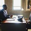 "To A Better Place" -- The BAU investigates three similar crimes in which victims\' remains are discovered in old suitcases, on CRIMINAL MINDS, Wednesday, Oct. 4 (10:00-11:00 PM, ET/PT) on the CBS Television Network.  Pictured: Tim Russ (Agent Lawrence), Matthew Gray Gubler (Dr. Reid)   Photo: Sonja Flemming/CBS ÃÂ©2017 CBS Broadcasting, Inc. All Rights Reserved