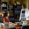 "To A Better Place" -- The BAU investigates three similar crimes in which victims\' remains are discovered in old suitcases, on CRIMINAL MINDS, Wednesday, Oct. 4 (10:00-11:00 PM, ET/PT) on the CBS Television Network.  Pictured: Paget Brewster (Emily Prentiss), Aisha Tyler (Dr. Tara Lewis)   Photo: Sonja Flemming/CBS ÃÂ©2017 CBS Broadcasting, Inc. All Rights Reserved