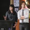 "Killer App" -- The BAU investigates a workplace shooting committed by a state-of-the-art drone in Silicon Valley, on CRIMINAL MINDS, Wednesday, Oct. 11 (10:00-11:00 PM, ET/PT) on the CBS Television Network.  Pictured: Paget Brewster (Emily Prentiss), Matthew Gray Gubler (Dr. Reid)   Photo: Darren Michaels/CBS ÃÂ©2017 CBS Broadcasting, Inc. All Rights Reserved