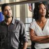 "Killer App" -- The BAU investigates a workplace shooting committed by a state-of-the-art drone in Silicon Valley, on CRIMINAL MINDS, Wednesday, Oct. 11 (10:00-11:00 PM, ET/PT) on the CBS Television Network.  Pictured: Adam Rodriguez (Luke Alvez), Aisha Tyler (Dr. Tara Lewis)   Photo: Darren Michaels/CBS ÃÂ©2017 CBS Broadcasting, Inc. All Rights Reserved