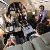 "Killer App" -- The BAU investigates a workplace shooting committed by a state-of-the-art drone in Silicon Valley, on CRIMINAL MINDS, Wednesday, Oct. 11 (10:00-11:00 PM, ET/PT) on the CBS Television Network.  Pictured:  Aisha Tyler (Dr. Tara Lewis), Paget Brewster (Emily Prentiss), Daniel Henney (Matt Simmons), Matthew Gray Gubler (Dr. Reid), Adam Rodriguez (Luke Alvez), A.J. Cook (Jennifer Jareau), Joe Mantegna (David Rossi),    Photo: Darren Michaels/CBS ÃÂ©2017 CBS Broadcasting, Inc. All Rights Reserved