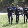 "The Bunker" -- When several women go missing in Virginia, the BAU must figure out what they have in common in order to find them, on CRIMINAL MINDS, Wednesday, Nov. 1 (10:00-11:00 PM, ET/PT) on the CBS Television Network. Series star Aisha Tyler directed the episode.  Pictured: Adam Rodriguez, (Luke Alvez), Paget Brewster (Emily Prentiss), Daniel Henney (Matt Simmons)   Photo: Sonja Flemming/CBS ÃÂ©2017 CBS Broadcasting, Inc. All Rights Reserved