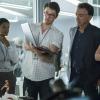 "Neon Terror" -- When an UnSub in Miami sensationalizes his crimes by giving the local media exclusive footage, the BAU is called in to investigate, on CRIMINAL MINDS, Wednesday, Nov. 15 (10:00-11:00 PM, ET/PT) on the CBS Television Network.  Pictured: Kim Hawthorne (Sandra Madsen), Devin Kawaoka (Kal Montgomery), Joe Mantegna (David Rossi), A.J. Cook (Jennifer Jareau)   Photo: Richard Cartwright/CBS ÃÂ©2017 CBS Broadcasting, Inc. All Rights Reserved