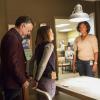 "False Flag" -- When two members of a conspiracy group in Roswell, New Mexico perish in quick succession, the BAU is called to investigate, on CRIMINAL MINDS, Wednesday, Dec. 6 (10:00-11:00 PM, ET/PT) on the CBS Television Network. Pictured: Joe Mantegna (David Rossi), Aisha Tyler (Dr. Tara Lewis)   Photo: Eddy Chen/CBS ÃÂ©2017 CBS Broadcasting, Inc. All Rights Reserved