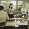 "Submerged" -- When a series of backyard pool homicides are reported in California, the BAU team team searches for an UnSub with a puzzling past, on CRIMINAL MINDS, Wednesday, Jan. 3 (10:00-11:00 PM, ET/PT) on the CBS Television Network. Lou Diamond Phillips guest stars as Sheriff Clifford.  Pictured: Paget Brewster (Emily Prentiss), A.J. Cook (Jennifer "JJ" Jareau)   Photo: Best Screen Grab Available ÃÂ©2017 CBS Broadcasting, Inc. All Rights Reserved