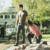 "Submerged" -- When a series of backyard pool homicides are reported in California, the BAU team team searches for an UnSub with a puzzling past, on CRIMINAL MINDS, Wednesday, Jan. 3 (10:00-11:00 PM, ET/PT) on the CBS Television Network. Lou Diamond Phillips guest stars as Sheriff Clifford.  Pictured: Daniel Henney (Matt Simmons), Aisha Tyler (Dr. Tara Lewis)    Photo: Best Screen Grab Available ÃÂ©2017 CBS Broadcasting, Inc. All Rights Reserved