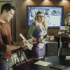 "Full-Tilt Boogie" -- The BAU team\'s investigation into the home invasion and attempted homicide of a police chief\'s wife uncovers a world of secrets in a small town in Virginia, on CRIMINAL MINDS, Wednesday, Jan. 10 (10:00-11:00 PM, ET/PT) on the CBS Television Network.  Pictured: Daniel Henney (Matt Simmons), Kirsten Vangsness (Penelope Garcia), A.J. Cook (Jennifer "JJ" Jareau),   Photo: Best Screen Grab Available ÃÂ©2017 CBS Broadcasting, Inc. All Rights Reserved