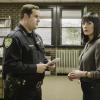 "Full-Tilt Boogie" -- The BAU team\'s investigation into the home invasion and attempted homicide of a police chief\'s wife uncovers a world of secrets in a small town in Virginia, on CRIMINAL MINDS, Wednesday, Jan. 10 (10:00-11:00 PM, ET/PT) on the CBS Television Network.  Pictured: Max Adler (Asst. Police Chief Jimmy Mackenzie), Paget Brewster (Emily Prentiss)  Photo: Best Screen Grab Available ÃÂ©2017 CBS Broadcasting, Inc. All Rights Reserved