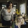 "Full-Tilt Boogie" -- The BAU team\'s investigation into the home invasion and attempted homicide of a police chief\'s wife uncovers a world of secrets in a small town in Virginia, on CRIMINAL MINDS, Wednesday, Jan. 10 (10:00-11:00 PM, ET/PT) on the CBS Television Network.  Pictured: Aisha Tyler (Dr. Tara Lewis), Kirsten Vangsness (Penelope Garcia)  Photo: Best Screen Grab Available ÃÂ©2017 CBS Broadcasting, Inc. All Rights Reserved