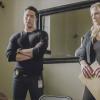 "Bad Moon on the Rise" -- The BAU is called to New York when several casualties of a brutal nature are reported in Central Park, on CRIMINAL MINDS, Wednesday, Jan. 17 (10:00-11:00 PM, ET/PT) on the CBS Television Network.  Pictured: Daniel Henney (Matt Simmons), A.J. Cook (Jennifer "JJ" Jareau)   Photo: Best Screen Grab Available ÃÂ©2018 CBS Broadcasting, Inc. All Rights Reserved