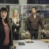"Bad Moon on the Rise" -- The BAU is called to New York when several casualties of a brutal nature are reported in Central Park, on CRIMINAL MINDS, Wednesday, Jan. 17 (10:00-11:00 PM, ET/PT) on the CBS Television Network.  Pictured: Paget Brewster (Emily Prentiss), A.J. Cook (Jennifer "JJ" Jareau), Adam Rodriguez (Luke Alvez), Matthew Gray Gubler (Dr. Spencer Reid)   Photo: Best Screen Grab Available ÃÂ©2018 CBS Broadcasting, Inc. All Rights Reserved