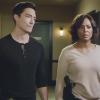 ÃÂAnnihilatorÃÂ ÃÂ The FBIÃÂs Assistant Director of National Security, Linda Barnes (Kim Rhodes), joins the BAU as they investigate a quadruple homicide of a group of roommates in St. Louis, on CRIMINAL MINDS, Wednesday, March 7 (10:00-11:00 PM, ET/PT) on the CBS Television Network.    Pictured: Daniel Henney (Matt Simmons), Aisha Tyler (Dr. Tara Lewis)   Photo: Best Screen Grab Available ÃÂ©2018 CBS Broadcasting, Inc. All Rights Reserved