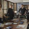 ÃÂAnnihilatorÃÂ ÃÂ The FBIÃÂs Assistant Director of National Security, Linda Barnes (Kim Rhodes), joins the BAU as they investigate a quadruple homicide of a group of roommates in St. Louis, on CRIMINAL MINDS, Wednesday, March 7 (10:00-11:00 PM, ET/PT) on the CBS Television Network.    Pictured: Aisha Tyler (Dr. Tara Lewis), Joe Mantegna (David Rossi), Daniel Henney (Matt Simmons), Kim Rhodes (Assistant Director Linda Barnes), Detective Shannon Morris (Rachel Quaintance), Adam Rodriguez (Luke Alvez)   Photo: Best Screen Grab Available ÃÂ©2018 CBS Broadcasting, Inc. All Rights Reserved