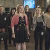 ÃÂAnnihilatorÃÂ ÃÂ The FBIÃÂs Assistant Director of National Security, Linda Barnes (Kim Rhodes), joins the BAU as they investigate a quadruple homicide of a group of roommates in St. Louis, on CRIMINAL MINDS, Wednesday, March 7 (10:00-11:00 PM, ET/PT) on the CBS Television Network.    Pictured: Daniel Henney (Matt Simmons), Joe Mantegna (David Rossi), Paget Brewster (Emily Prentiss), Kirsten Vangsness (Penelope Garcia), Matthew Gray Gubler (Dr. Spencer Reid), A.J. Cook (Jennifer ÃÂJJÃÂ Jareau), Aisha Tyler (Dr. Tara Lewis), Adam Rodriguez (Luke Alvez)     Photo: Best Screen Grab Available ÃÂ©2018 CBS Broadcasting, Inc. All Rights Reserved