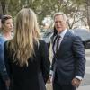 ÃÂLast GaspÃÂ ÃÂ Away from the watchful eye of the FBIÃÂs assistant director of national security, Linda Barnes (Kim Rhodes), the BAU meets in secret to investigate an UnSub who appears to be kidnapping and photographing young women, on CRIMINAL MINDS, Wednesday, March 14 (10:00-11:00 PM, ET/PT) on the CBS Television Network.  Pictured: Kim Rhodes (Assistant Director Linda Barnes), Drake Hogestyn (Senator), Daniel Henney (Matt Simmons)   Photo: Brandon Hickman/CBS ÃÂ©2018 CBS Broadcasting, Inc. All Rights Reserved