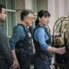 ÃÂLast GaspÃÂ ÃÂ Away from the watchful eye of the FBIÃÂs assistant director of national security, Linda Barnes (Kim Rhodes), the BAU meets in secret to investigate an UnSub who appears to be kidnapping and photographing young women, on CRIMINAL MINDS, Wednesday, March 14 (10:00-11:00 PM, ET/PT) on the CBS Television Network.  Pictured: Joe Mantegna (David Rossi), Paget Brewster (Emily Prentiss)   Photo: Brandon Hickman/CBS ÃÂ©2018 CBS Broadcasting, Inc. All Rights Reserved