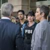 ÃÂLast GaspÃÂ ÃÂ Away from the watchful eye of the FBIÃÂs assistant director of national security, Linda Barnes (Kim Rhodes), the BAU meets in secret to investigate an UnSub who appears to be kidnapping and photographing young women, on CRIMINAL MINDS, Wednesday, March 14 (10:00-11:00 PM, ET/PT) on the CBS Television Network.  Pictured: A.J. Cook (Jennifer Jareau), Adam Rodriguez (Luke Alvez), Paget Brewster (Emily Prentiss), Joe Mantegna (David Rossi)   Photo: Brandon Hickman/CBS ÃÂ©2018 CBS Broadcasting, Inc. All Rights Reserved