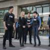 ÃÂLast GaspÃÂ ÃÂ Away from the watchful eye of the FBIÃÂs assistant director of national security, Linda Barnes (Kim Rhodes), the BAU meets in secret to investigate an UnSub who appears to be kidnapping and photographing young women, on CRIMINAL MINDS, Wednesday, March 14 (10:00-11:00 PM, ET/PT) on the CBS Television Network.  Pictured: Daniel Henney (Matt Simmons), A.J. Cook (Jennifer Jareau), Adam Rodriguez (Luke Alvez), Paget Brewster (Emily Prentiss), Joe Mantegna (David Rossi)   Photo: Brandon Hickman/CBS ÃÂ©2018 CBS Broadcasting, Inc. All Rights Reserved