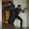 ÃÂLast GaspÃÂ ÃÂ Away from the watchful eye of the FBIÃÂs assistant director of national security, Linda Barnes (Kim Rhodes), the BAU meets in secret to investigate an UnSub who appears to be kidnapping and photographing young women, on CRIMINAL MINDS, Wednesday, March 14 (10:00-11:00 PM, ET/PT) on the CBS Television Network.  Pictured: Adam Rodriguez (Luke Alvez), Daniel Henney (Matt Simmons)   Photo: Brandon Hickman/CBS ÃÂ©2018 CBS Broadcasting, Inc. All Rights Reserved