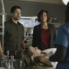 ÃÂThe Dance of LoveÃÂ ÃÂ The BAU travels to Chicago to investigate an unsub who leaves red roses on each victim. Also, Rossi gets an unexpected visit from his ex-wife, Krystall Richards (Gail OÃÂGrady), on CRIMINAL MINDS,ÃÂWednesday, March 28ÃÂ(10:00-11:00 PM, ET/PT) on the CBS Television Network.  Pictured: Adam Rodriguez (Luke Alvez), Aisha Tyler (Dr. Tara Lewis)   Photo: Best Screen Grab Available ÃÂ©2018 CBS Broadcasting, Inc. All Rights Reserved