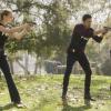 ÃÂThe Dance of LoveÃÂ ÃÂ The BAU travels to Chicago to investigate an unsub who leaves red roses on each victim. Also, Rossi gets an unexpected visit from his ex-wife, Krystall Richards (Gail OÃÂGrady), on CRIMINAL MINDS,ÃÂWednesday, March 28ÃÂ(10:00-11:00 PM, ET/PT) on the CBS Television Network.  Pictured: A.J. Cook (Jennifer ÃÂJJÃÂ Jareau), Paget Brewster (Emily Prentiss), Daniel Henney (Matt Simmons)   Photo: Best Screen Grab Available ÃÂ©2018 CBS Broadcasting, Inc. All Rights Reserved