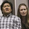 "Ex Parte" -- The BAU takes charge of a hostage situation at a law firm in D.C., where Matt Simmons\' wife, Kristy (Kelly Frye), works, on CRIMINAL MINDS, Wednesday, April 4 (10:00-11:00 PM, ET/PT) on the CBS Television Network.  Pictured: Marcus Toji (Steven Onishi), Kelly Frye (Kristy Simmons)   Photo: Best Screen Grab Available ÃÂ©2018 CBS Broadcasting, Inc. All Rights Reserved