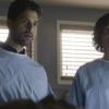 "All You Can Eat" -- The Centers for Disease Control calls on the BAU when they suspect bioterrorism is behind a series of mysterious deaths in Virginia. Also, Garcia visits her stepbrother, Carlos (Sebastian Sozzi), to take care of a difficult family issue, on CRIMINAL MINDS, Wednesday, April 11 (10:00-11:00 PM, ET/PT) on the CBS Television Network.  Pictured: Adam Rodriguez (Luke Alvez), Aisha Tyler (Dr. Tara Lewis)   Photo: Best Screen Grab Available ÃÂ©2018 CBS Broadcasting, Inc. All Rights Reserved