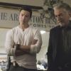 "All You Can Eat" -- The Centers for Disease Control calls on the BAU when they suspect bioterrorism is behind a series of mysterious deaths in Virginia. Also, Garcia visits her stepbrother, Carlos (Sebastian Sozzi), to take care of a difficult family issue, on CRIMINAL MINDS, Wednesday, April 11 (10:00-11:00 PM, ET/PT) on the CBS Television Network.  Pictured: Daniel Henney (Matt Simmons), Joe Mantegna (David Rossi)   Photo: Best Screen Grab Available ÃÂ©2018 CBS Broadcasting, Inc. All Rights Reserved