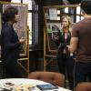 "Mixed Signals" -- The BAU is called to Taos, N.M. to investigate an UnSub who is targeting his victims\' temporal lobes, on the first episode of the double-episode 13th season finale of CRIMINAL MINDS, Wednesday, April 18 (9:00-10:00 PM, ET/PT) on the CBS Television Network.  Pictured: Aisha Tyler (Dr. Tara Lewis), A.J. Cook (Jennifer Jareau)   Photo: Michael Yarish/CBS ÃÂ©2018 CBS Broadcasting, Inc. All Rights Reserved