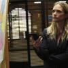 "Mixed Signals" -- The BAU is called to Taos, N.M. to investigate an UnSub who is targeting his victims\' temporal lobes, on the first episode of the double-episode 13th season finale of CRIMINAL MINDS, Wednesday, April 18 (9:00-10:00 PM, ET/PT) on the CBS Television Network.  Pictured: A.J. Cook (Jennifer Jareau)   Photo: Michael Yarish/CBS ÃÂ©2018 CBS Broadcasting, Inc. All Rights Reserved