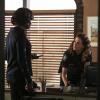 "Mixed Signals" -- The BAU is called to Taos, N.M. to investigate an UnSub who is targeting his victims\' temporal lobes, on the first episode of the double-episode 13th season finale of CRIMINAL MINDS, Wednesday, April 18 (9:00-10:00 PM, ET/PT) on the CBS Television Network.  Pictured: Alexis Carra (Chief Karen Carlsen)   Photo: Michael Yarish/CBS ÃÂ©2018 CBS Broadcasting, Inc. All Rights Reserved