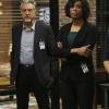 "Mixed Signals" -- The BAU is called to Taos, N.M. to investigate an UnSub who is targeting his victims\' temporal lobes, on the first episode of the double-episode 13th season finale of CRIMINAL MINDS, Wednesday, April 18 (9:00-10:00 PM, ET/PT) on the CBS Television Network.  Pictured: Joe Mantegna (David Rossi), Aisha Tyler (Dr. Tara Lewis)   Photo: Michael Yarish/CBS ÃÂ©2018 CBS Broadcasting, Inc. All Rights Reserved