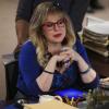 "Believer" -- When Reid discovers former FBI Special Agent Owen Quinn (James Urbaniak) locked inside a storage unit, the BAU questions the credibility of Quinn\'s bizarre accounts of searching for an UnSub that he named "The Strangler," on the second episode of the double-episode 13th season finale cliffhanger of CRIMINAL MINDS, Wednesday, April 18 (10:00-11:00 PM, ET/PT) on the CBS Television Network.  Pictured: Kirsten Vangsness (Penelope Garcia)   Photo: Michael Yarish/CBS ÃÂ©2018 CBS Broadcasting, Inc. All Rights Reserved