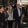 "Believer" -- When Reid discovers former FBI Special Agent Owen Quinn (James Urbaniak) locked inside a storage unit, the BAU questions the credibility of Quinn\'s bizarre accounts of searching for an UnSub that he named "The Strangler," on the second episode of the double-episode 13th season finale cliffhanger of CRIMINAL MINDS, Wednesday, April 18 (10:00-11:00 PM, ET/PT) on the CBS Television Network.  Pictured: Matthew Gray Gubler (Dr. Spencer Reid), Aisha Tyler (Dr. Tara Lewis), A.J. Cook (Jennifer Jareau), Joe Mantegna (David Rossi), Paget Brewster (Emily Prentiss), Daniel Henney (Matt Simmons)   Photo: Michael Yarish/CBS ÃÂ©2018 CBS Broadcasting, Inc. All Rights Reserved