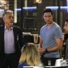 "Believer" -- When Reid discovers former FBI Special Agent Owen Quinn (James Urbaniak) locked inside a storage unit, the BAU questions the credibility of Quinn\'s bizarre accounts of searching for an UnSub that he named "The Strangler," on the second episode of the double-episode 13th season finale cliffhanger of CRIMINAL MINDS, Wednesday, April 18 (10:00-11:00 PM, ET/PT) on the CBS Television Network.  Pictured: Joe Mantegna (David Rossi), Daniel Henney (Matt Simmons), Adam Rodriguez (Luke Alvez)   Photo: Michael Yarish/CBS ÃÂ©2018 CBS Broadcasting, Inc. All Rights Reserved