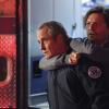 "Believer" -- When Reid discovers former FBI Special Agent Owen Quinn (James Urbaniak) locked inside a storage unit, the BAU questions the credibility of Quinn\'s bizarre accounts of searching for an UnSub that he named "The Strangler," on the second episode of the double-episode 13th season finale cliffhanger of CRIMINAL MINDS, Wednesday, April 18 (10:00-11:00 PM, ET/PT) on the CBS Television Network.   Photo: Michael Yarish/CBS ÃÂ©2018 CBS Broadcasting, Inc. All Rights Reserved