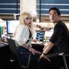 "Wheels Up" -- Agent Matt Simmons joins the BAU team in a race to take down Mr. Scratch and, in the process, save one of their own, on the 13th season premiere of CRIMINAL MINDS, Sept. 27, 2017, at a new time (10:00-11:00 PM, ET/PT) on the CBS Television Network. Daniel Henney joins the cast as Matt Simmons, an ex-Delta soldier and former International Response Team member.  Pictured: Kirsten Vangsness (Penelope Garcia), Daniel Henney (Matt Simmons)   Photo: Sonja Flemming/CBS ÃÂ©2017 CBS Broadcasting, Inc. All Rights Reserved