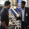 "Luke" -- The BAU heads to Bethesda, Md., to investigate four murders in the span of three days along the eastern seaboard. The crimes become personal for Alvez, when the team discovers there are ties to his time spent five years ago working alongside the DEA and the Mexican police force in pursuit of the most notorious hitman in Mexico. Also, Alvez and his girlfriend, Lisa (guest star Daniella Alonso), decide to move in together, on CRIMINAL MINDS, Wednesday, Nov. 7 (10:00-11:00 PM, ET/PT) on the CBS Television Network. Series star Joe Mantegna directed the episode.  Pictured: Adam Rodriguez (Luke Alvez), Corey Reynolds (Phil Brooks)   Photo: Cliff Lipson/CBS ÃÂ©2018 CBS Broadcasting, Inc. All Rights Reserved