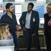 "Luke" -- The BAU heads to Bethesda, Md., to investigate four murders in the span of three days along the eastern seaboard. The crimes become personal for Alvez, when the team discovers there are ties to his time spent five years ago working alongside the DEA and the Mexican police force in pursuit of the most notorious hitman in Mexico. Also, Alvez and his girlfriend, Lisa (guest star Daniella Alonso), decide to move in together, on CRIMINAL MINDS, Wednesday, Nov. 7 (10:00-11:00 PM, ET/PT) on the CBS Television Network. Series star Joe Mantegna directed the episode.  Pictured: Kirsten Vangsness (Penelope Garcia), Adam Rodriguez (Luke Alvez), Corey Reynolds (Phil Brooks), Joe Mantegna (David Rossi), Aisha Tyler (Dr. Tara Lewis)   Photo: Cliff Lipson/CBS ÃÂ©2018 CBS Broadcasting, Inc. All Rights Reserved