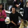 "Luke" -- The BAU heads to Bethesda, Md., to investigate four murders in the span of three days along the eastern seaboard. The crimes become personal for Alvez, when the team discovers there are ties to his time spent five years ago working alongside the DEA and the Mexican police force in pursuit of the most notorious hitman in Mexico. Also, Alvez and his girlfriend, Lisa (guest star Daniella Alonso), decide to move in together, on CRIMINAL MINDS, Wednesday, Nov. 7 (10:00-11:00 PM, ET/PT) on the CBS Television Network. Series star Joe Mantegna directed the episode.  Pictured: Aisha Tyler (Dr. Tara Lewis), Daniel Henney (Matt Simmons), Matthew Gray Gubler (Dr. Spencer Reid)   Photo: Cliff Lipson/CBS ÃÂ©2018 CBS Broadcasting, Inc. All Rights Reserved