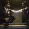 "Luke" -- The BAU heads to Bethesda, Md., to investigate four murders in the span of three days along the eastern seaboard. The crimes become personal for Alvez, when the team discovers there are ties to his time spent five years ago working alongside the DEA and the Mexican police force in pursuit of the most notorious hitman in Mexico. Also, Alvez and his girlfriend, Lisa (guest star Daniella Alonso), decide to move in together, on CRIMINAL MINDS, Wednesday, Nov. 7 (10:00-11:00 PM, ET/PT) on the CBS Television Network. Series star Joe Mantegna directed the episode.  Pictured: Adam Rodriguez (Luke Alvez), Corey Reynolds (Phil Brooks)  Photo: Best Screen Grab Available/CBS ÃÂ©2018 CBS Broadcasting, Inc. All Rights Reserved