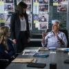 "Broken Wing" -- A professor from Lewis\' past tips off the BAU to an alarming number of overdose deaths of patients who just completed rehab, on CRIMINAL MINDS, Wednesday, Dec. 5 (10:00-11:00 PM, ET/PT) on the CBS Television Network. Series star Aisha Tyler directed the episode.  Pictured: A.J. Cook (Jennifer Jareau), Paget Brewster (Emily Prentiss), Joe Mantegna (David Rossi)   Photo: Cliff Lipson/CBS ÃÂ©2018 CBS Broadcasting, Inc. All Rights Reserved