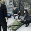 "Flesh and Blood" -- Prentiss faces her past when the BAU is sent to investigate the murders of prominent businessmen, all of whom are missing their hearts. Also, Prentiss plans a romantic first date with Mendoza (guest star Stephen Bishop), but the evening is cut short by an urgent call from Rossi, on CRIMINAL MINDS, Wednesday, Dec. 12 (10:00-11:00 PM, ET/PT) on the CBS Television Network.  Pictured: Daniel Henney (Matt Simmons), Paget Brewster (Emily Prentiss)  Photo: Best Screen Grab Available/CBS ÃÂ©2018 CBS Broadcasting, Inc. All Rights Reserved